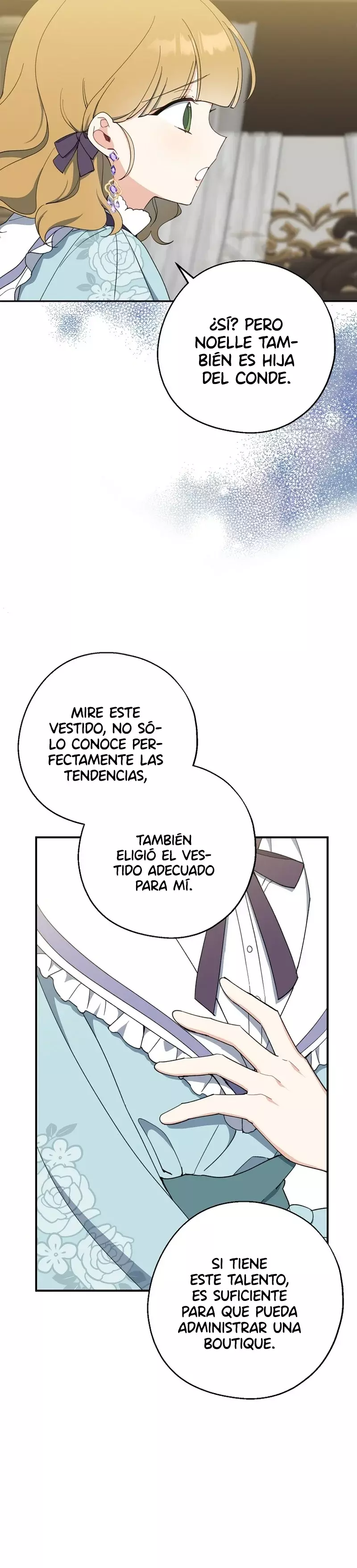 ¡Ah, sí, ha llegado la cuchara de oro! capítulo 62 página 4