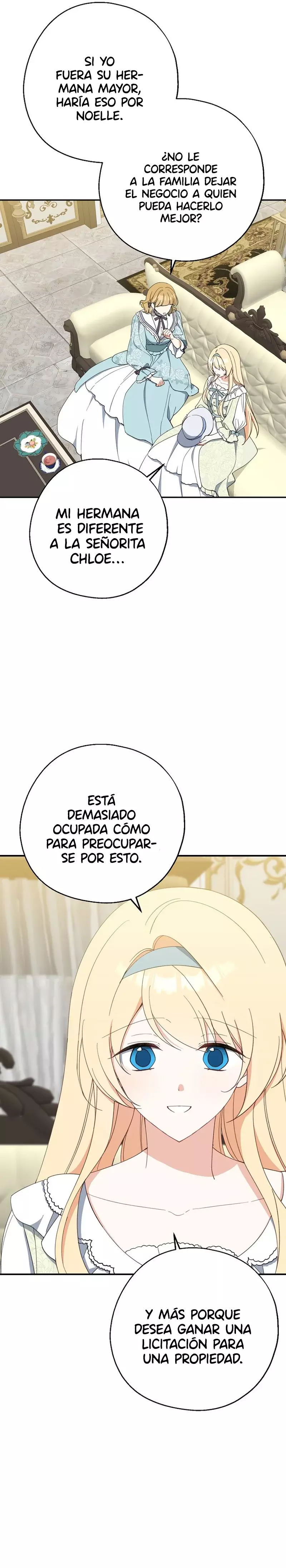 ¡Ah, sí, ha llegado la cuchara de oro! capítulo 62 página 5