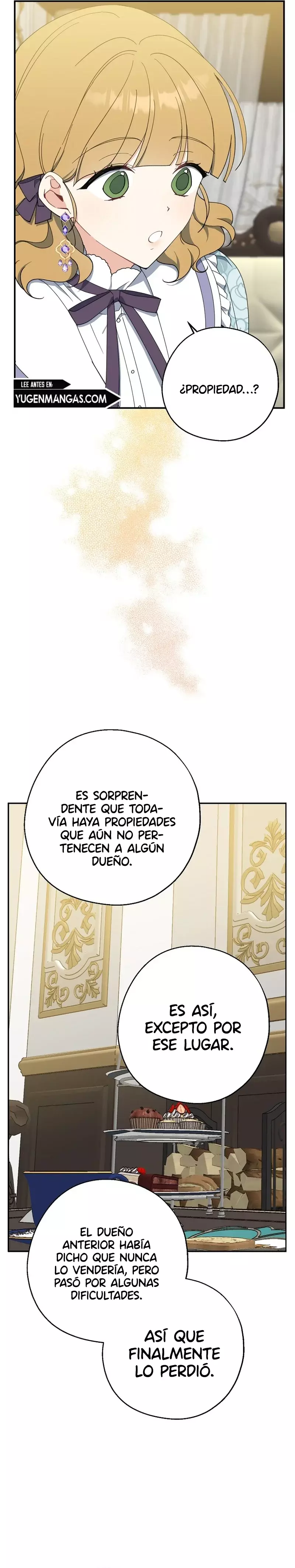 ¡Ah, sí, ha llegado la cuchara de oro! capítulo 62 página 6