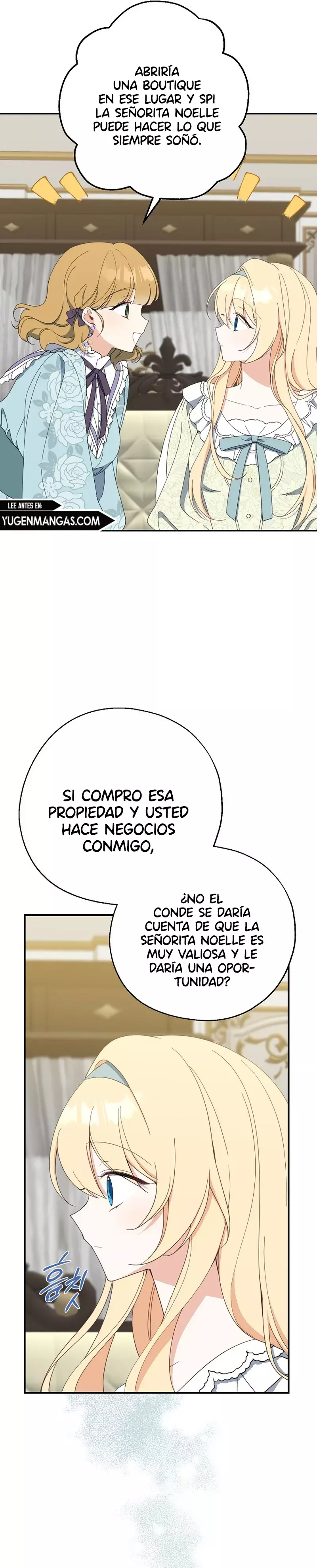 ¡Ah, sí, ha llegado la cuchara de oro! capítulo 62 página 11