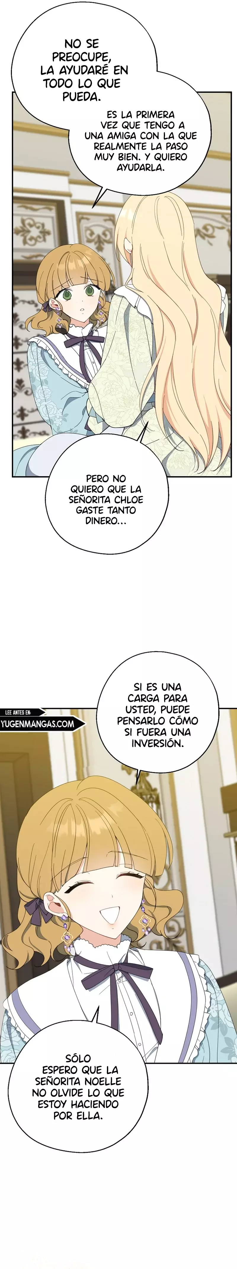 ¡Ah, sí, ha llegado la cuchara de oro! capítulo 62 página 13