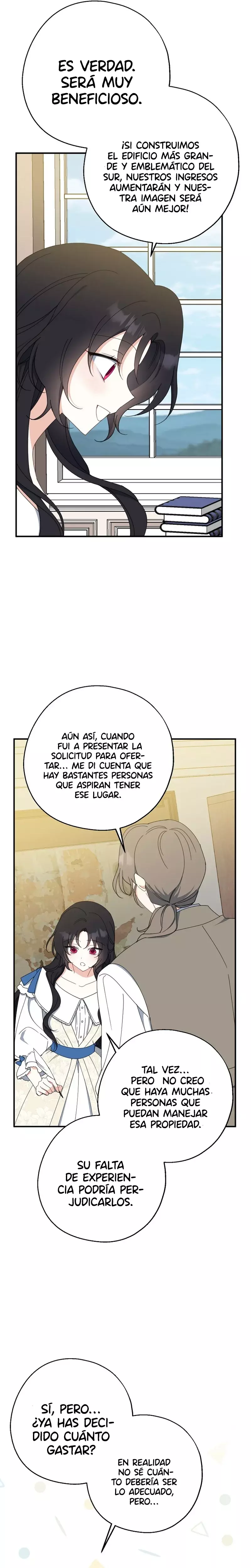 ¡Ah, sí, ha llegado la cuchara de oro! capítulo 62 página 18