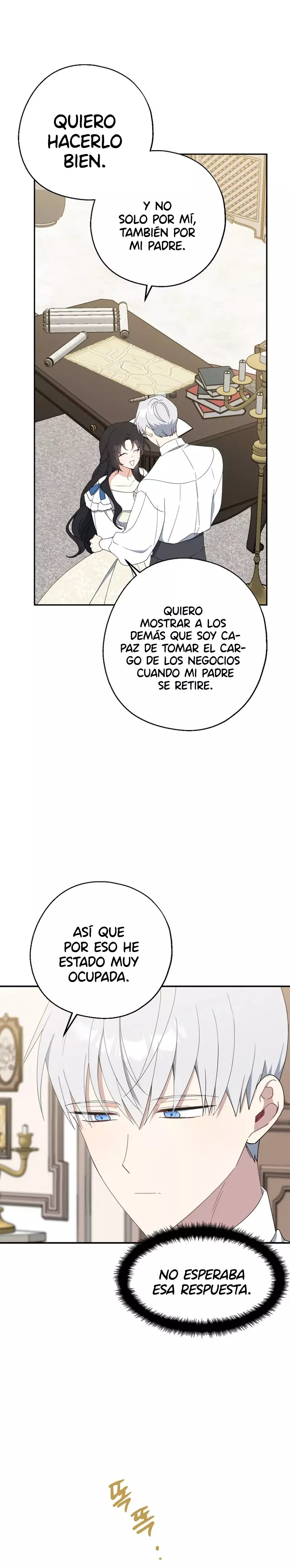 ¡Ah, sí, ha llegado la cuchara de oro! capítulo 62 página 25