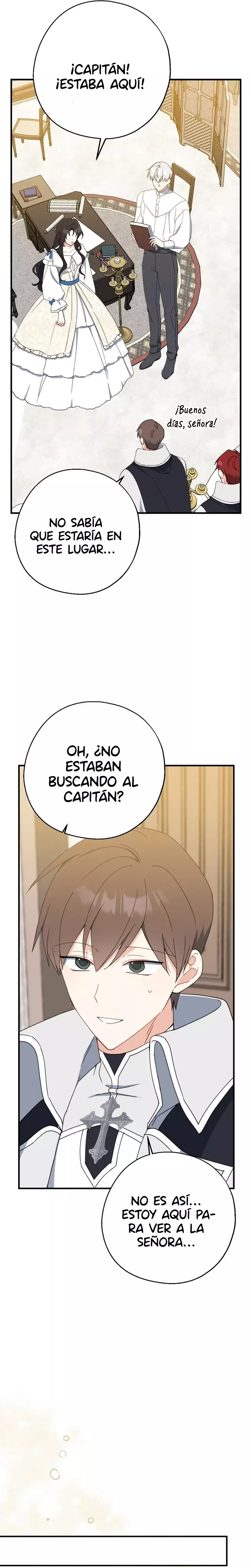 ¡Ah, sí, ha llegado la cuchara de oro! capítulo 62 página 27