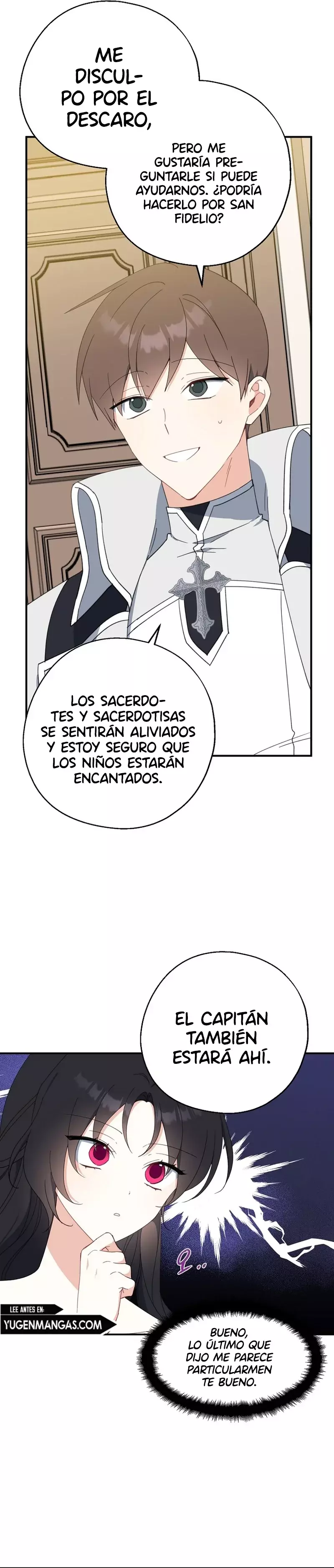 ¡Ah, sí, ha llegado la cuchara de oro! capítulo 63 página 4