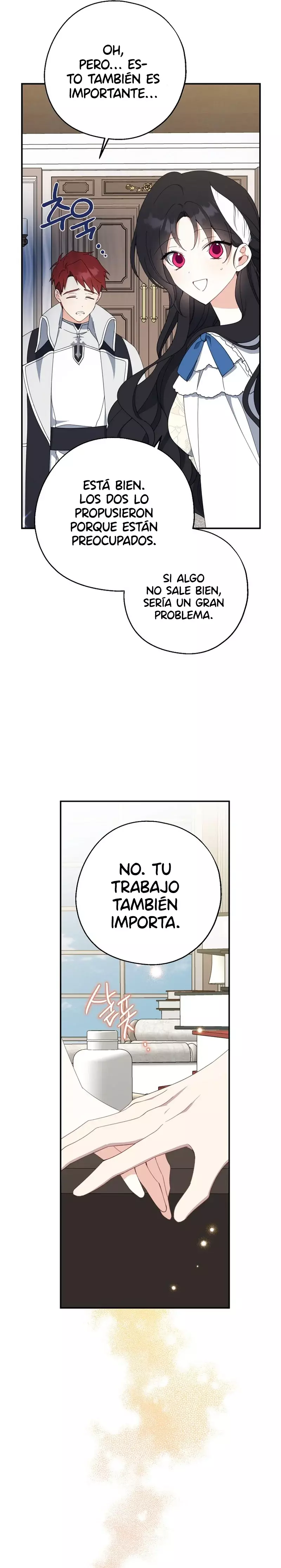 ¡Ah, sí, ha llegado la cuchara de oro! capítulo 63 página 7