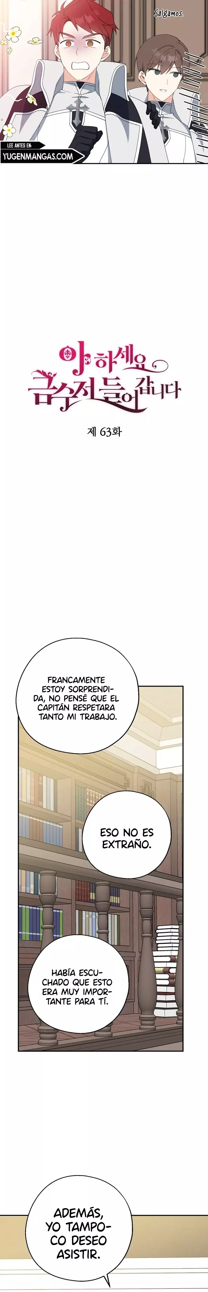 ¡Ah, sí, ha llegado la cuchara de oro! capítulo 63 página 9