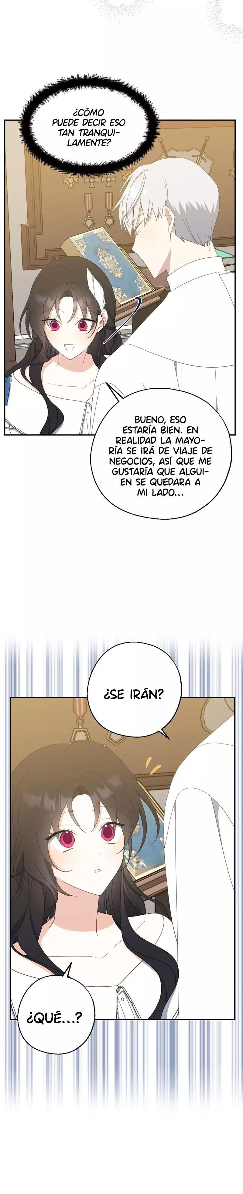 ¡Ah, sí, ha llegado la cuchara de oro! capítulo 63 página 11