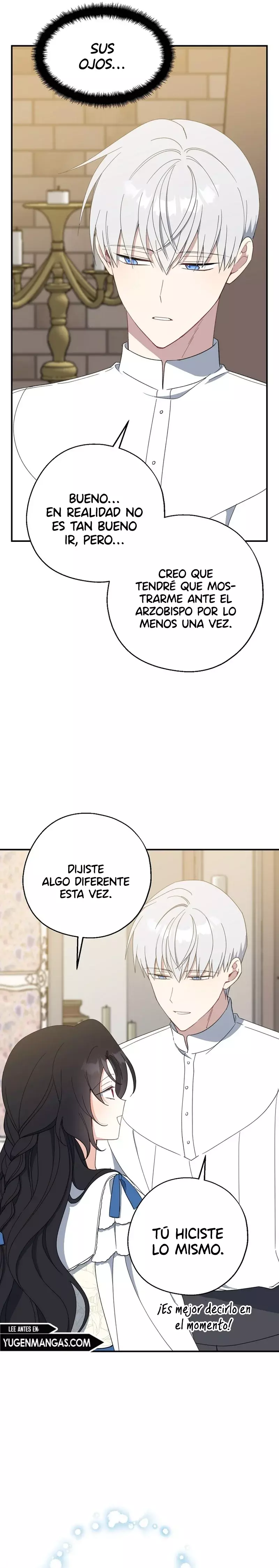 ¡Ah, sí, ha llegado la cuchara de oro! capítulo 63 página 12