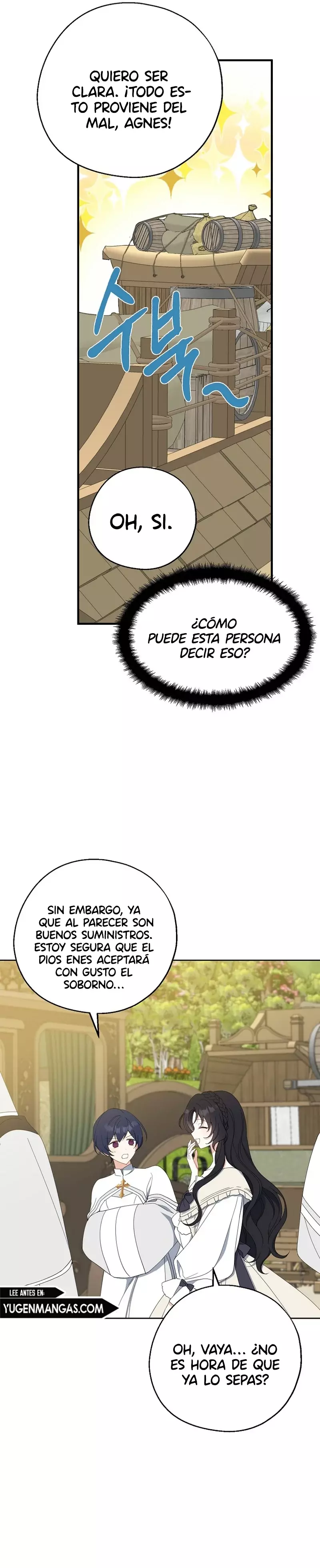 ¡Ah, sí, ha llegado la cuchara de oro! capítulo 63 página 14