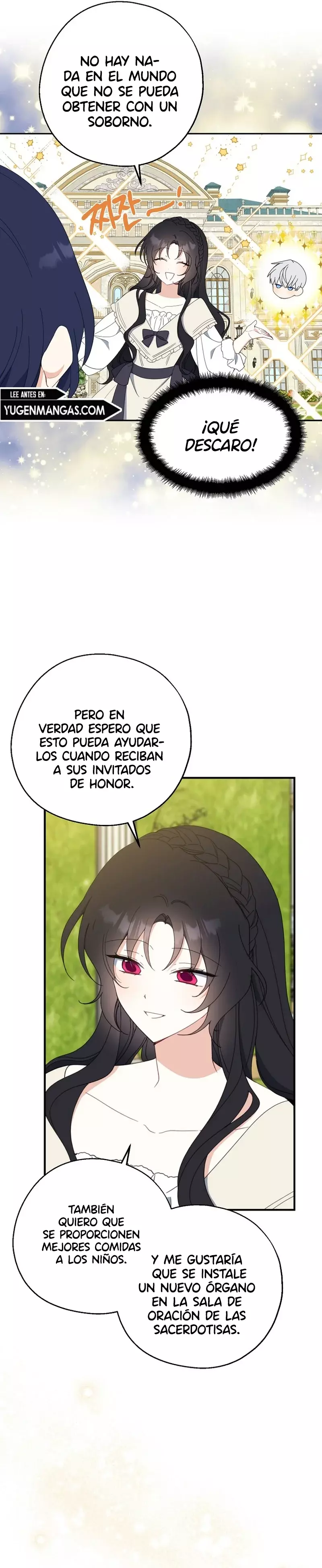 ¡Ah, sí, ha llegado la cuchara de oro! capítulo 63 página 15