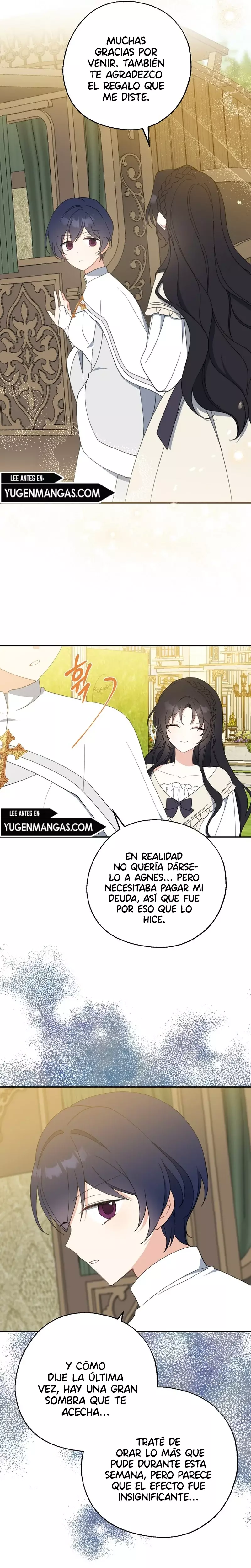¡Ah, sí, ha llegado la cuchara de oro! capítulo 63 página 16