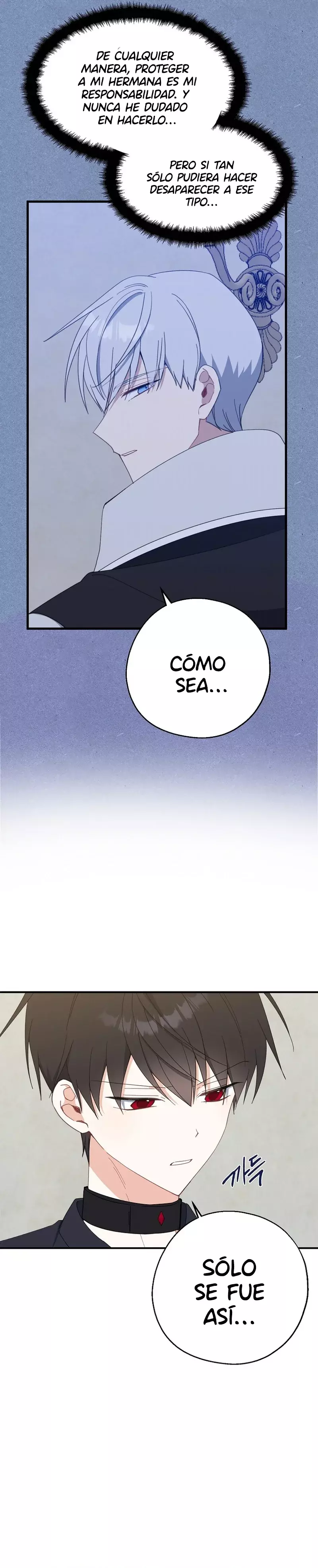 ¡Ah, sí, ha llegado la cuchara de oro! capítulo 64 página 6