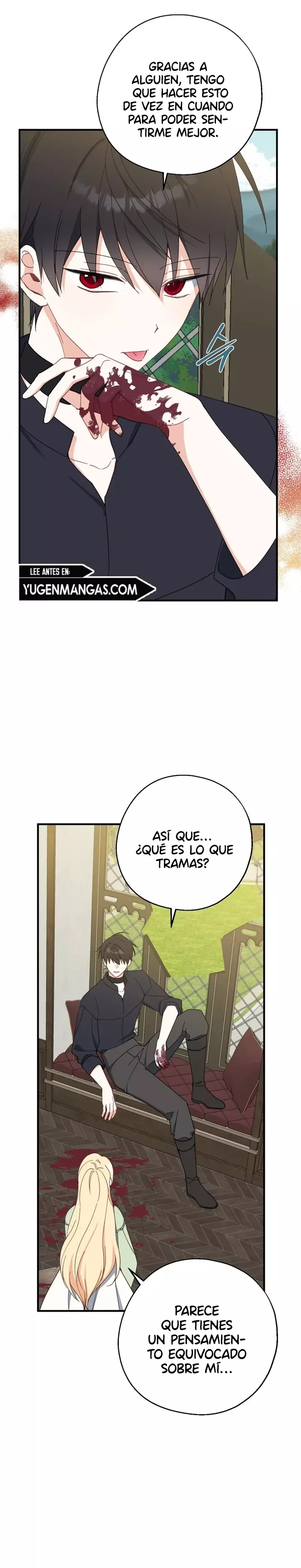 ¡Ah, sí, ha llegado la cuchara de oro! capítulo 64 página 9