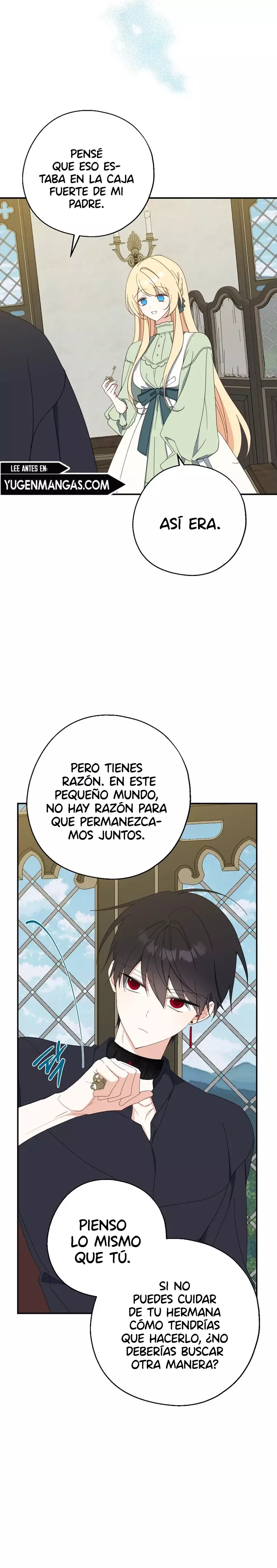 ¡Ah, sí, ha llegado la cuchara de oro! capítulo 64 página 12
