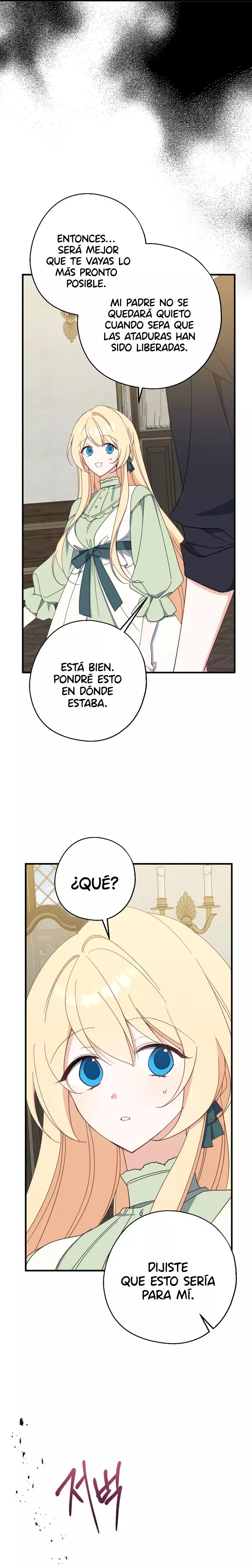 ¡Ah, sí, ha llegado la cuchara de oro! capítulo 64 página 16