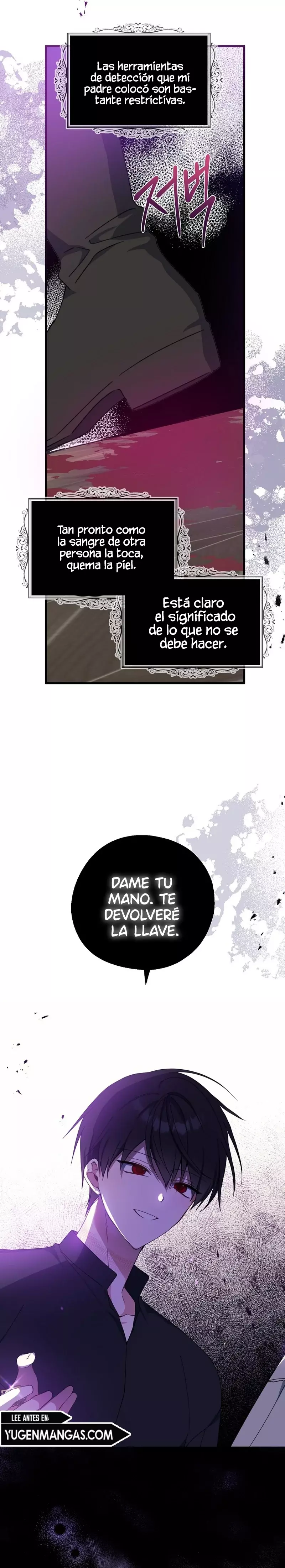 ¡Ah, sí, ha llegado la cuchara de oro! capítulo 64 página 17