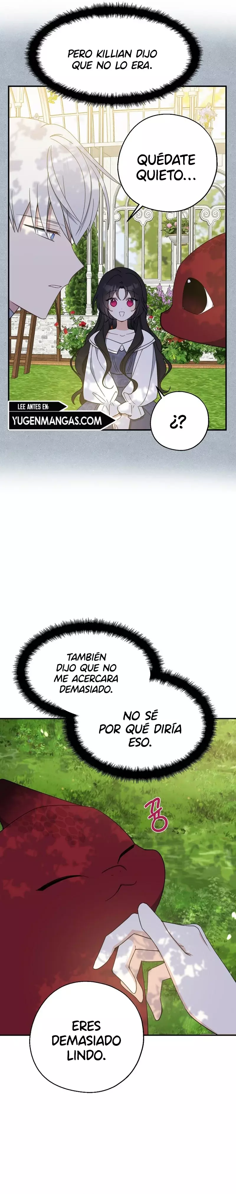 ¡Ah, sí, ha llegado la cuchara de oro! capítulo 64 página 20