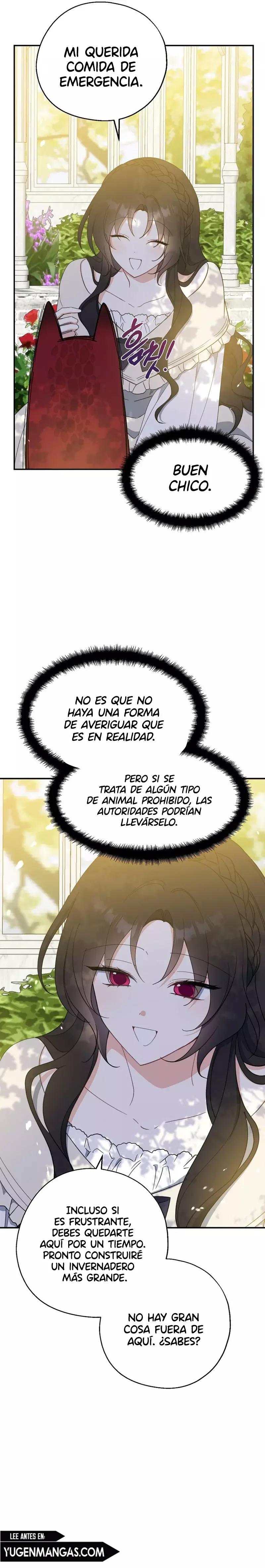 ¡Ah, sí, ha llegado la cuchara de oro! capítulo 64 página 21