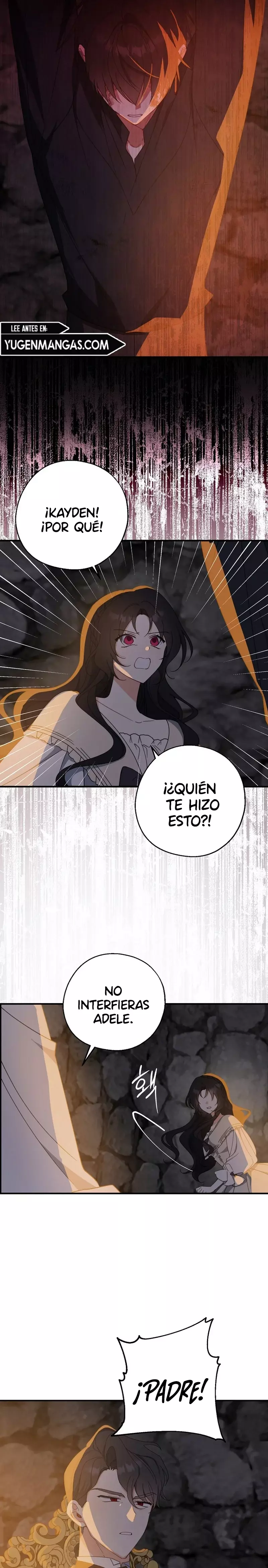 ¡Ah, sí, ha llegado la cuchara de oro! capítulo 65 página 5