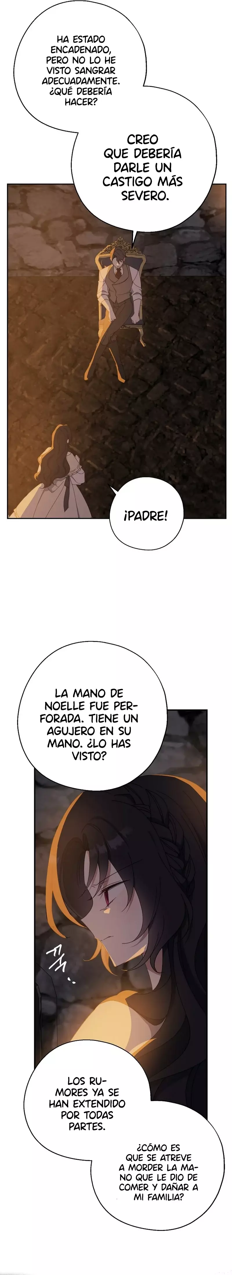 ¡Ah, sí, ha llegado la cuchara de oro! capítulo 65 página 7