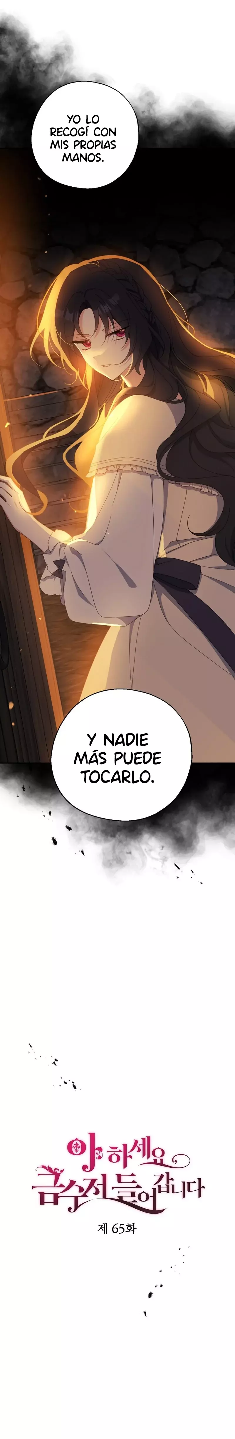 ¡Ah, sí, ha llegado la cuchara de oro! capítulo 65 página 13