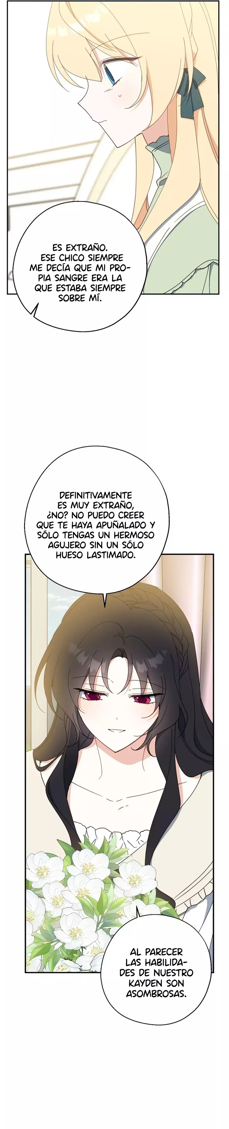 ¡Ah, sí, ha llegado la cuchara de oro! capítulo 65 página 21