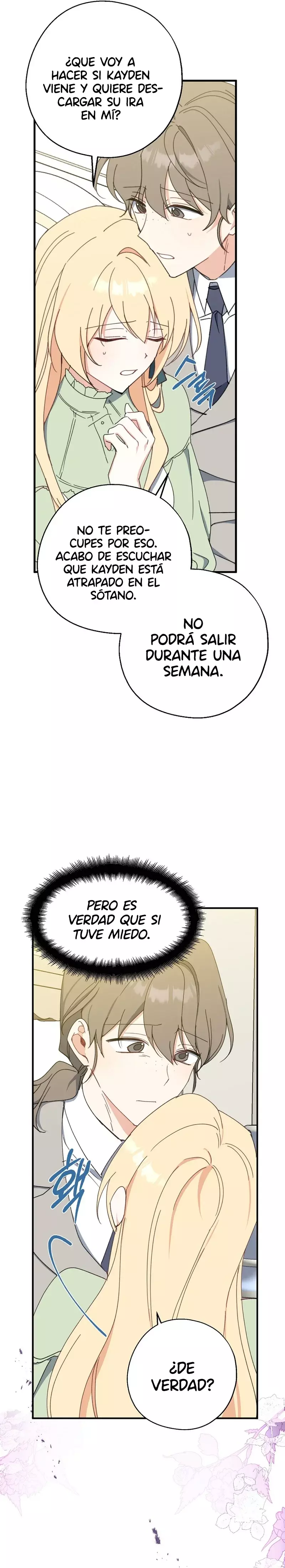 ¡Ah, sí, ha llegado la cuchara de oro! capítulo 65 página 27