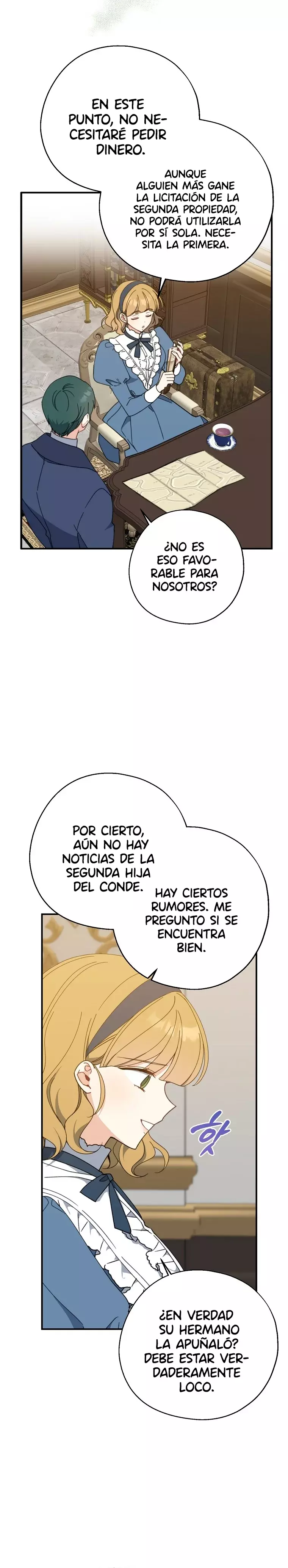 ¡Ah, sí, ha llegado la cuchara de oro! capítulo 66 página 5