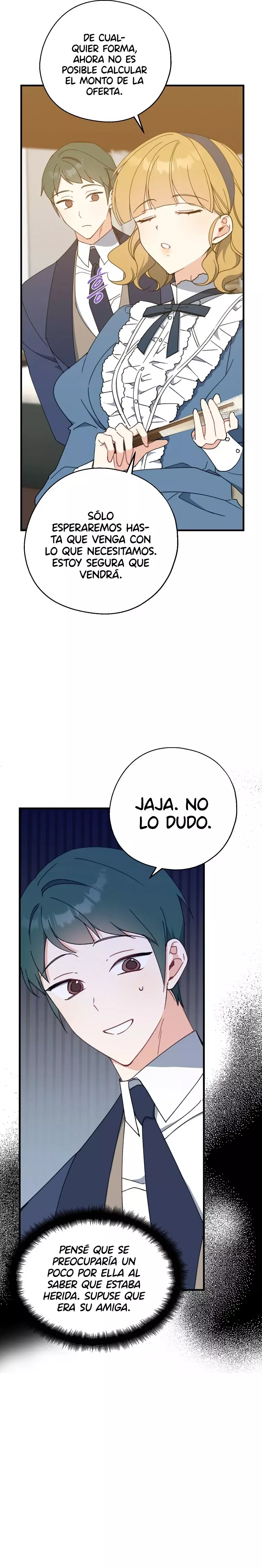 ¡Ah, sí, ha llegado la cuchara de oro! capítulo 66 página 6