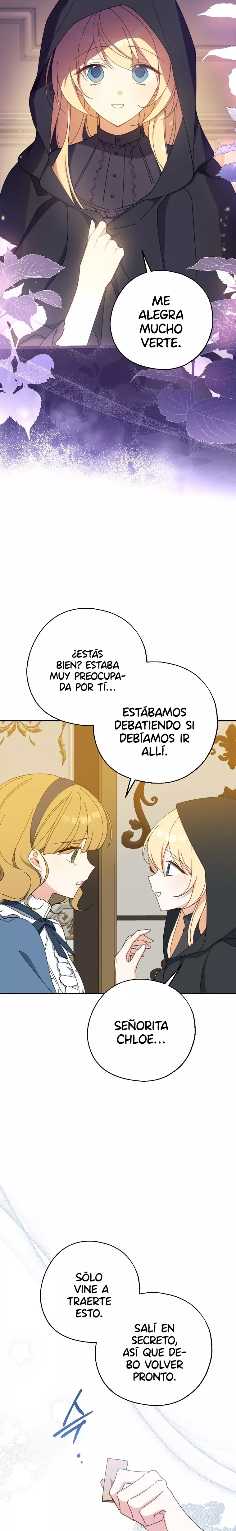 ¡Ah, sí, ha llegado la cuchara de oro! capítulo 66 página 8