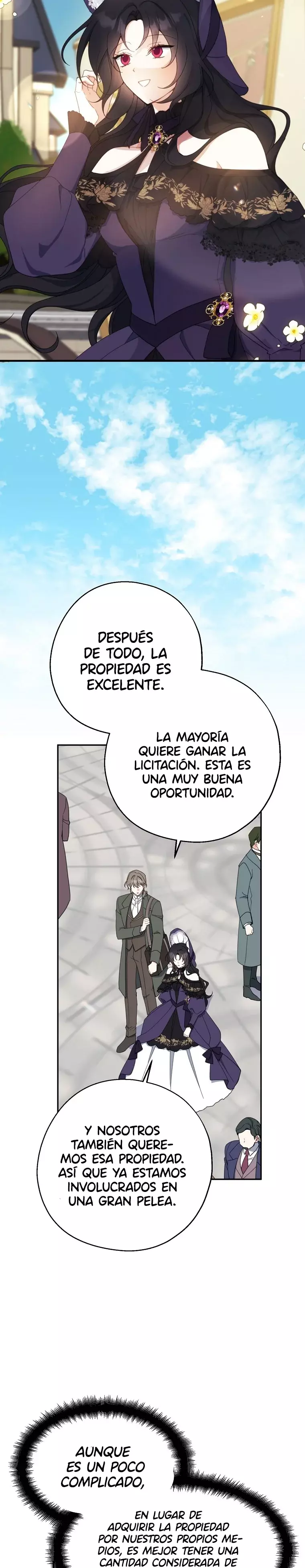 ¡Ah, sí, ha llegado la cuchara de oro! capítulo 66 página 18