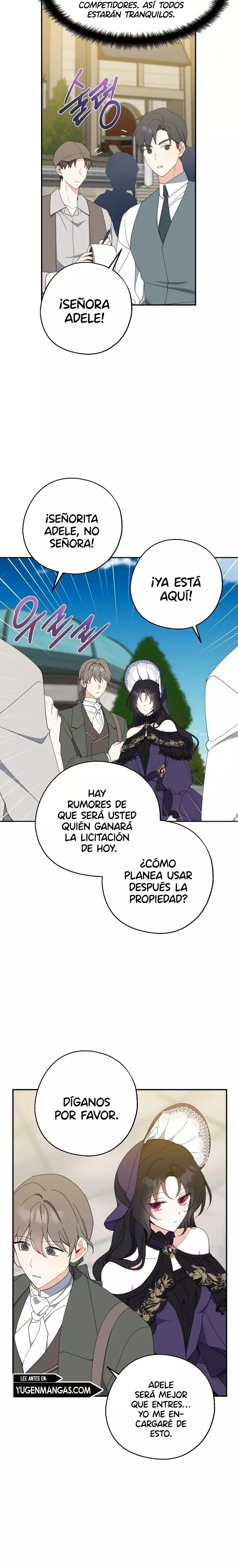 ¡Ah, sí, ha llegado la cuchara de oro! capítulo 66 página 19