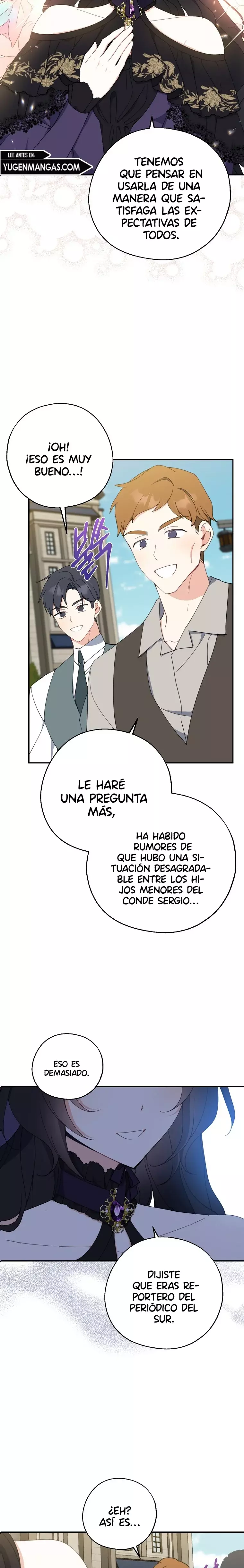 ¡Ah, sí, ha llegado la cuchara de oro! capítulo 66 página 21