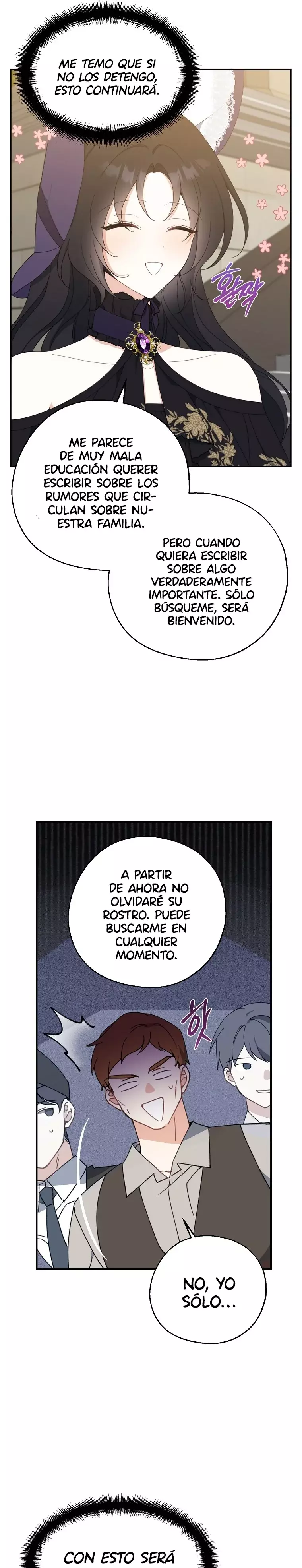 ¡Ah, sí, ha llegado la cuchara de oro! capítulo 66 página 23