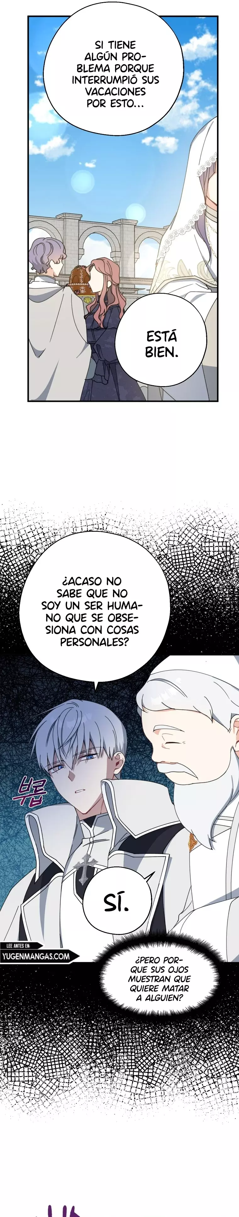 ¡Ah, sí, ha llegado la cuchara de oro! capítulo 67 página 5