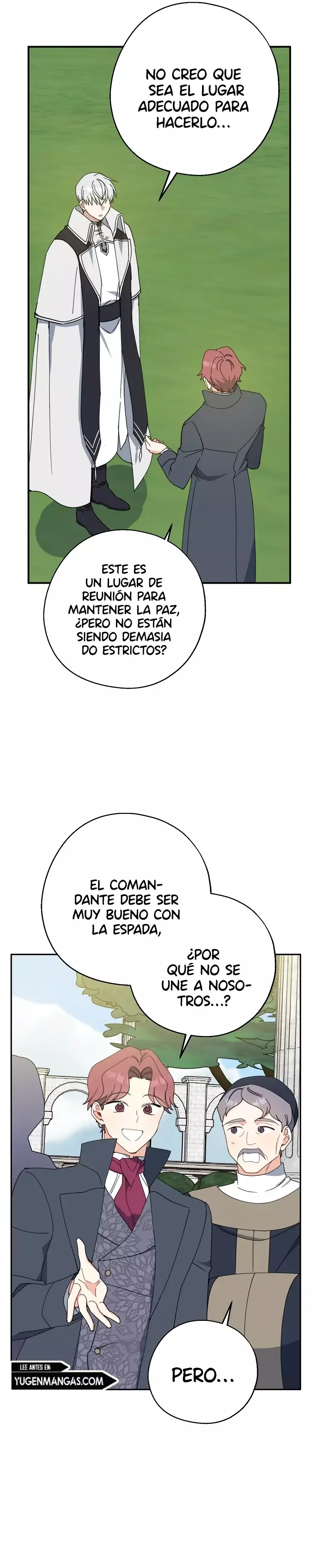 ¡Ah, sí, ha llegado la cuchara de oro! capítulo 67 página 7