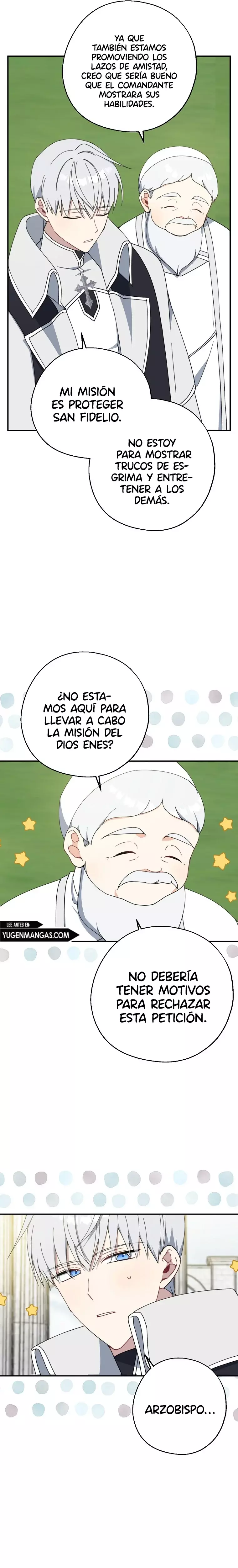 ¡Ah, sí, ha llegado la cuchara de oro! capítulo 67 página 8