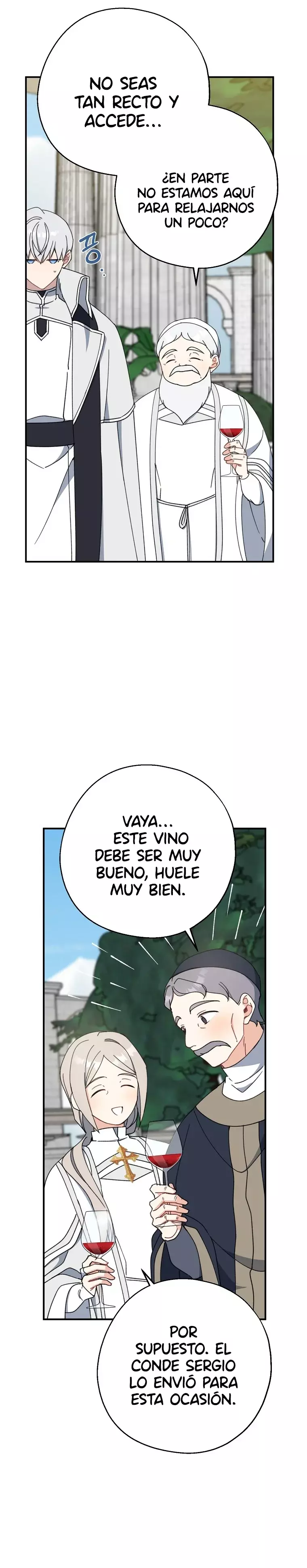 ¡Ah, sí, ha llegado la cuchara de oro! capítulo 67 página 9