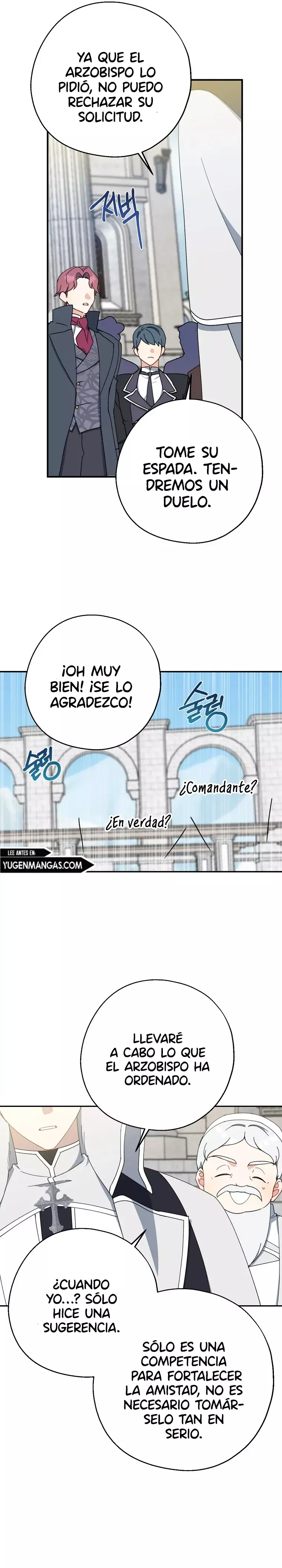 ¡Ah, sí, ha llegado la cuchara de oro! capítulo 67 página 14