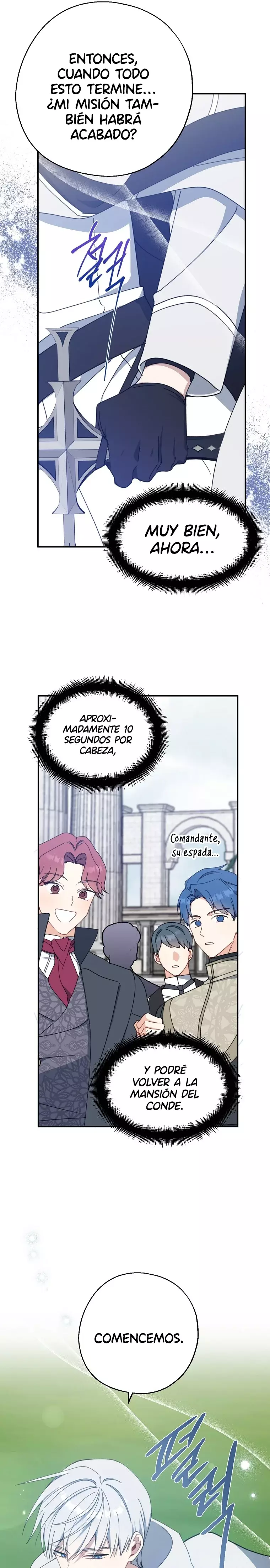 ¡Ah, sí, ha llegado la cuchara de oro! capítulo 67 página 15