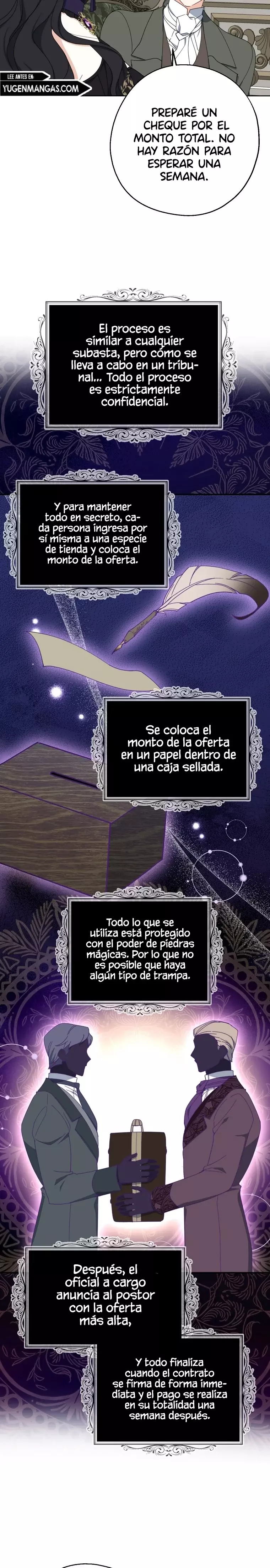 ¡Ah, sí, ha llegado la cuchara de oro! capítulo 67 página 17
