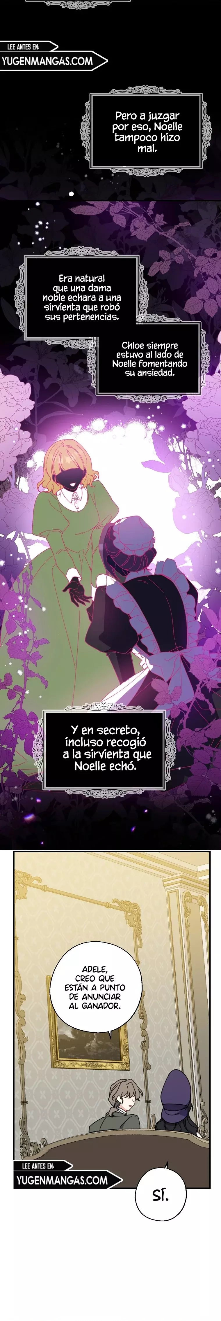 ¡Ah, sí, ha llegado la cuchara de oro! capítulo 68 página 9