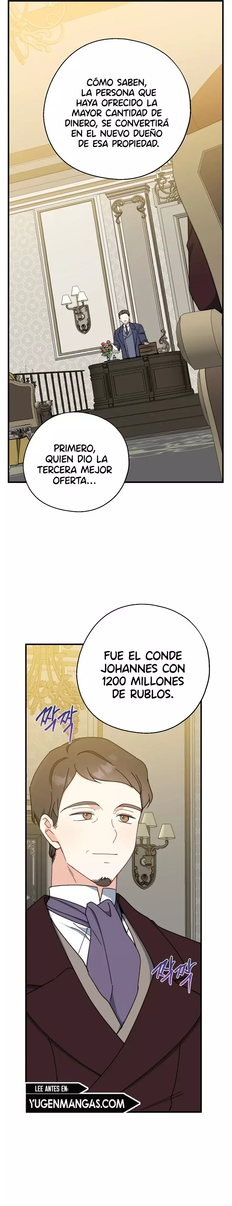 ¡Ah, sí, ha llegado la cuchara de oro! capítulo 68 página 10