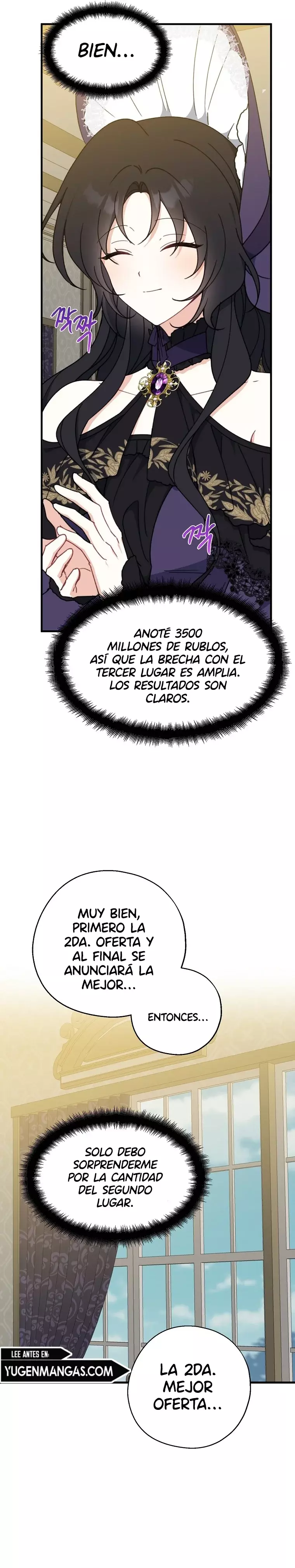 ¡Ah, sí, ha llegado la cuchara de oro! capítulo 68 página 11