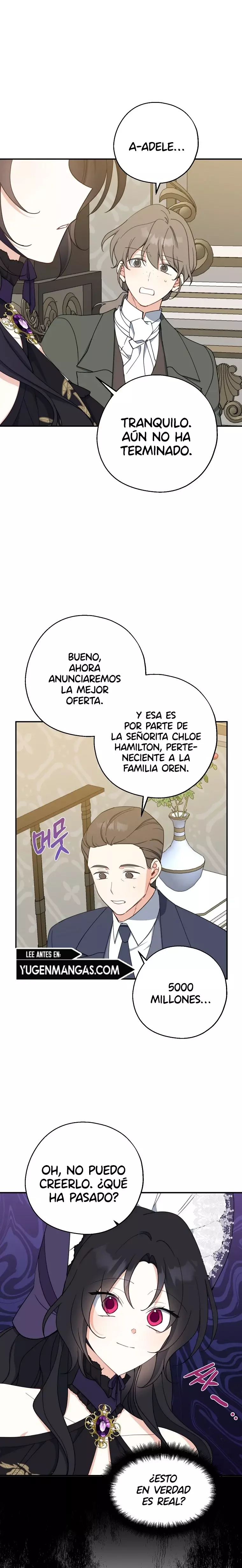 ¡Ah, sí, ha llegado la cuchara de oro! capítulo 68 página 13