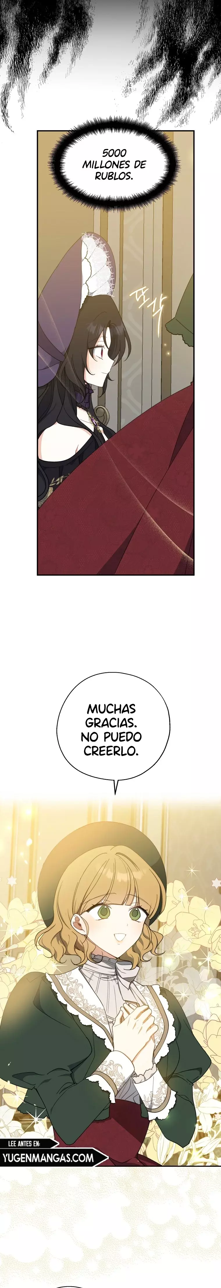 ¡Ah, sí, ha llegado la cuchara de oro! capítulo 68 página 14