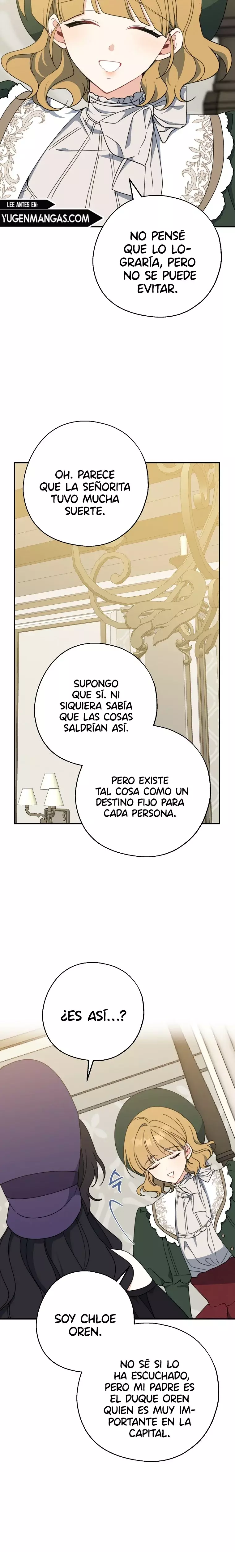 ¡Ah, sí, ha llegado la cuchara de oro! capítulo 68 página 18