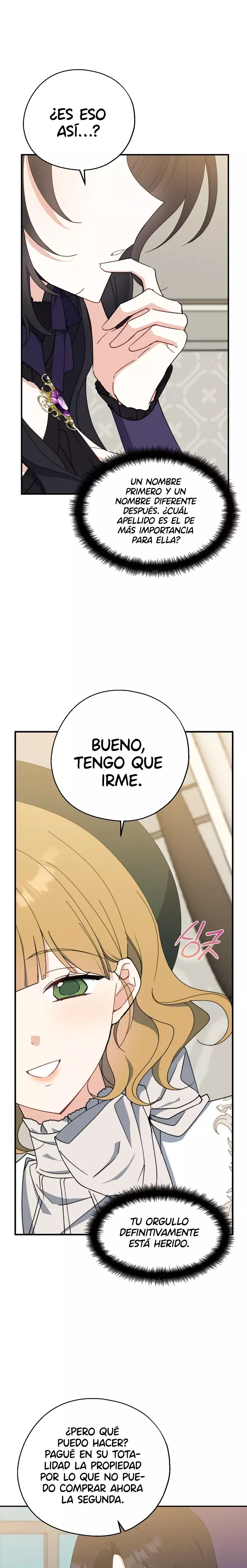 ¡Ah, sí, ha llegado la cuchara de oro! capítulo 68 página 19