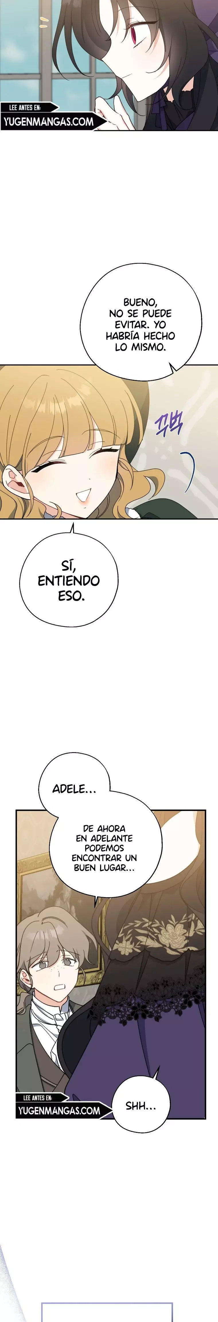 ¡Ah, sí, ha llegado la cuchara de oro! capítulo 68 página 20